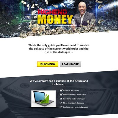high-end-money-landing-page-design